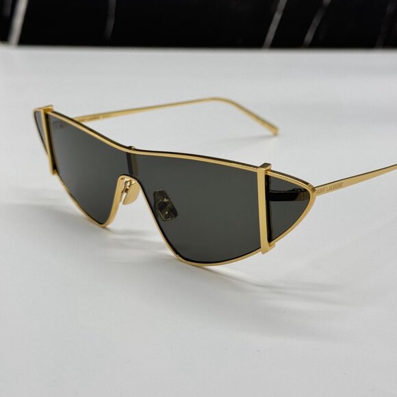 NEW SAINT LAURENT SL536 003 WOMEN CAT EYE SUNGLASSES SAINT LAURENT SL 536 003 - Picture 7 of 13